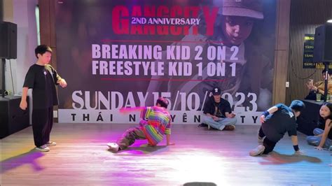 Nam Vs Nhót Top 32 Freestyle 1 Vs 1 Gangcity 2nd Anniversary