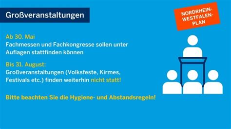 Denn die stellt die verwaltungen wieder einmal. Maßvoller Stufenplan für Nordrhein-Westfalen - Patricia Peill