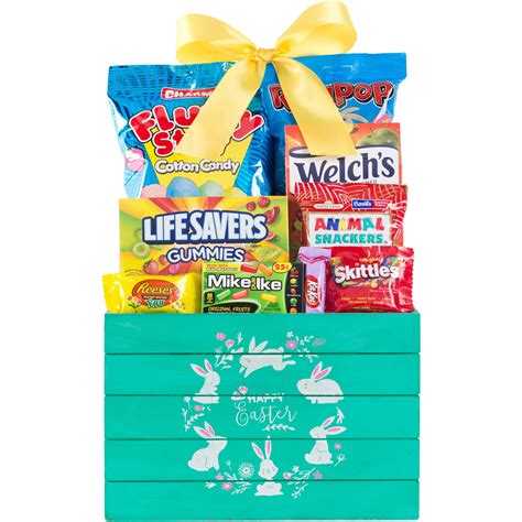 Easter Candy T Basket 8 Piece