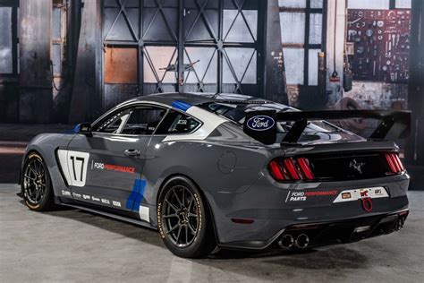 Ford Performance Reveals Mustang Gt4 Race Tech Magazine