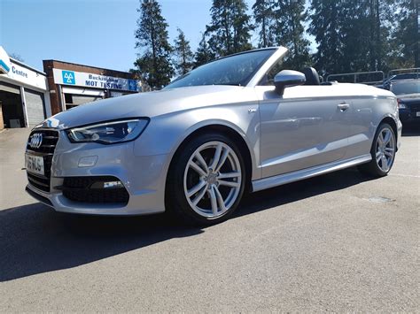 Used 2015 Audi A3 Cabriolet S Line For Sale U12266 Buckingham Of