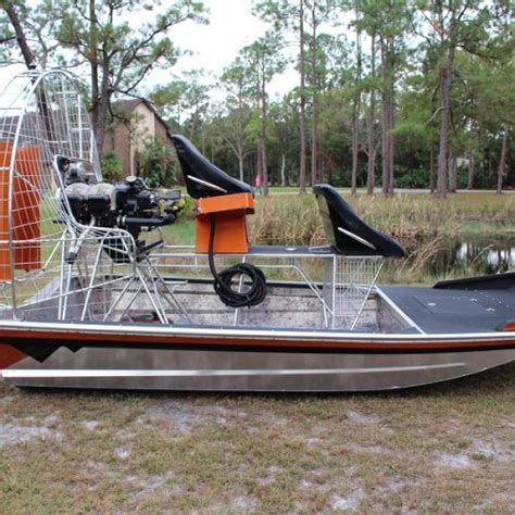 Kit Boats Diamondback Airboats