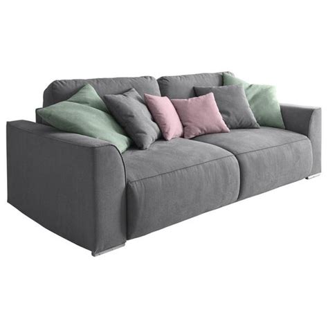 2 sitzer kleine sofas kaufen online bei hoffner. Sofa mit Schlaffunktion in Grau 'Lazy 3DL' von Mömax ansehen!