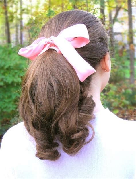 My 1950s Style Pin Curled Ponytail 1950 Hairstyle Vintage Hairstyles