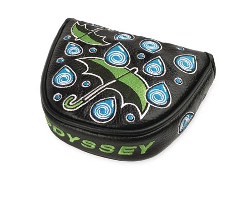 New Odyssey Limited Edition Make It Rain Mallet Putter Cover Headcover