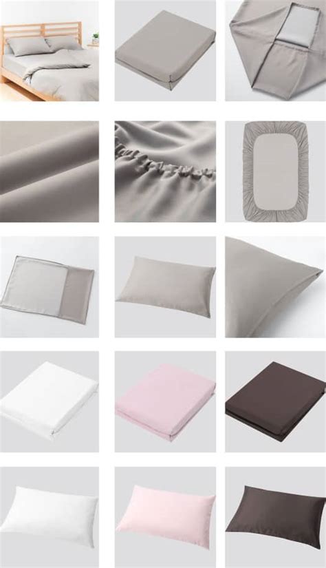 Uniqlos New Airism Sheets Come In 4 Cute Colors