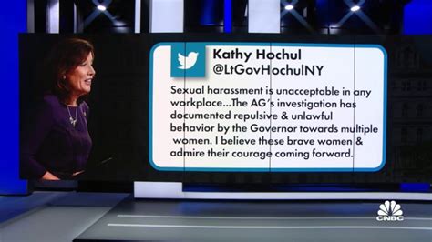 Cuomo Sexual Harassment Scandal Donors Encourage Kathy Hochul To Run For Governor