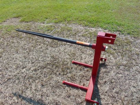 3pt Hitch Hay Spear Lot 71 Farm And Construction Equipment Auction 9