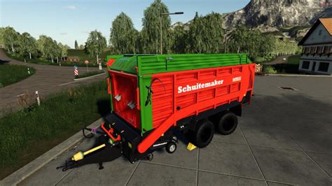 Fs19 Loader Wagons With Extras V2000 Farming Simulator 19 17 22