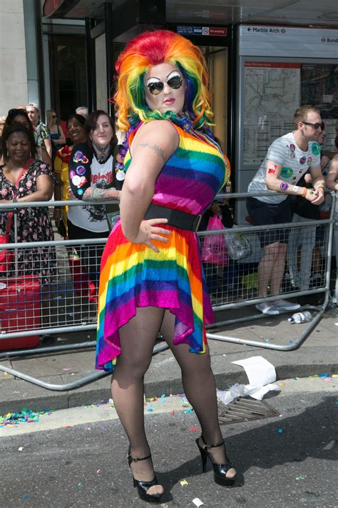 Awesome And Outrageous Outfits From London Pride