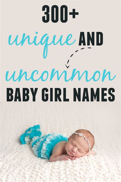 300 Cute And Uncommon Baby Girl Names 2021