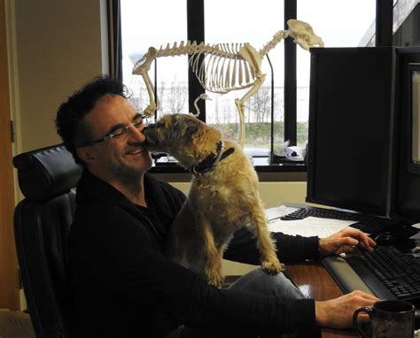 The film is shot one evening, mostly in a man's apartment. Love is what your dog feels - Professor Noel Fitzpatrick