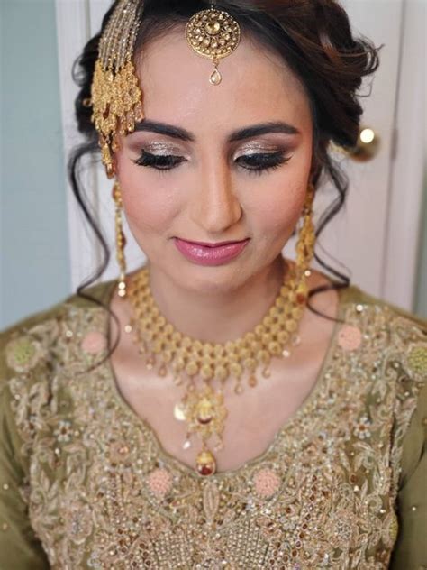 new jersey pakistani bridal makeup artists nj pakistani makeup and hair services — zahret