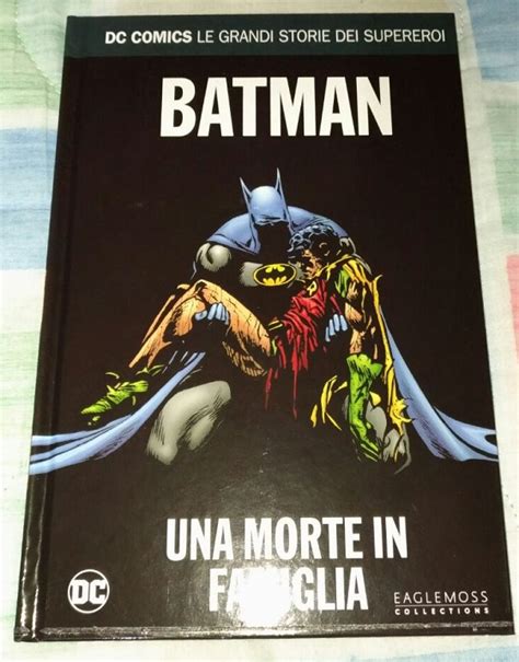 Eaglemoss Dc Comics Le Grandi Storie Dei Supereroi