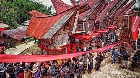 Jadwal Upacara Pemakaman Rambu Solo Terbesar Toraja Bulan Oktober November