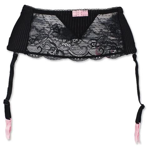New Fashion Female Women Girl Lady Sexy Soft Elastic Lace Removable Straps Garter Belt For