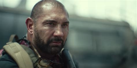 The Main Reason Dave Bautista Wanted To Star In Zack Snyders Army Of The Dead Cinemablend