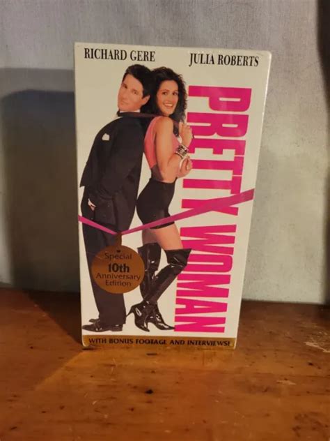 PRETTY WOMAN VHS 1990 Richard Gere Julia Roberts NEW SEALED 8 00