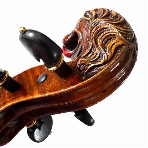 Sold Turner Lion Head Violin 1 Image Gallery