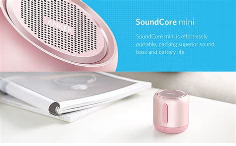 Anker Soundcore Mini Super Portable Bluetooth Speaker With