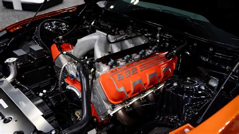 Copo Camaro Engine