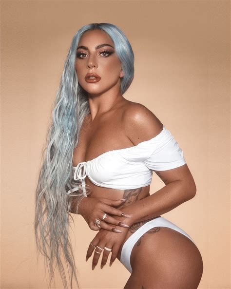Lady Gaga Topless And Pokies In October Shoot Photos The Fappening
