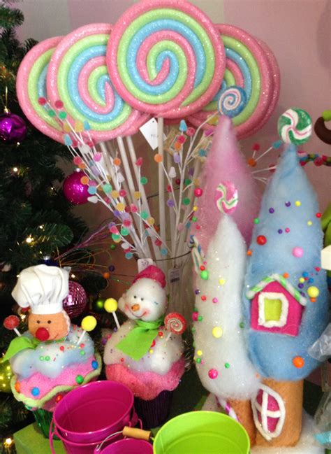 Pin By Robin Walsh On Christmas Ideas Candyland Decorations Diy
