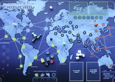 A coronavirus board game? Not exactly. But Pandemic is ...