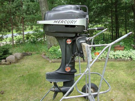 Value Of Mercury Mark 25 Restored Antique Outboard Motor Clubinc