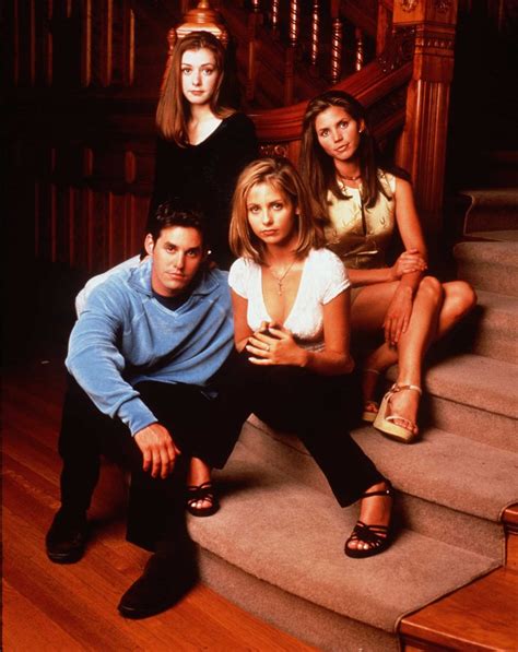 Sarah Michelle Gellar Channels Buffy Shirt To Embarrass Her Kids