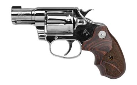 Colts Manufacturing Bright Cobra Revolver Double Actionsingle