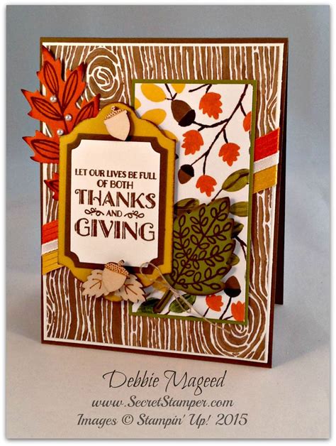 Lighthearted Leaves | Thanksgiving cards, Thanksgiving ...