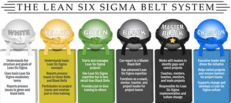 The Lean Six Sigma Black Belt Certification