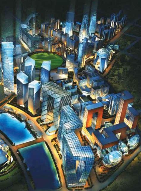 Smart facilties on offer at Gujarat's GIFT city - Rediff.com Business
