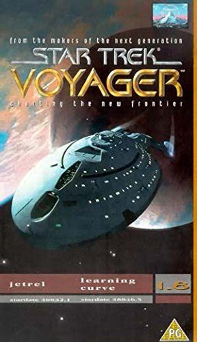 Star Trek Voyager Vol Internacional Vhs Amazon Es Mulgrew Kate Beltran Robert