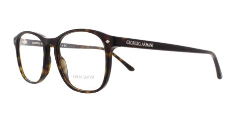 Giorgio Armani Eyeglasses Ar 7003 5002 Matte Havana 52mm