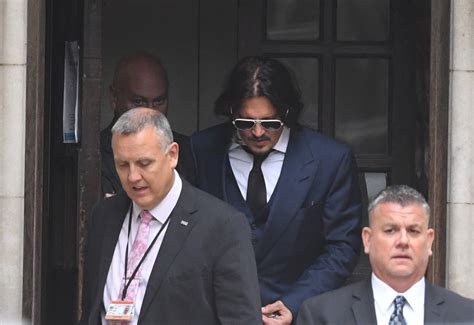 Us Actor Johnny Depp Loses Libel Case Against British Tabloid