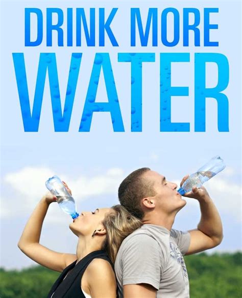10 Reasons Why You Are Told To Drink More Water Wonderslist
