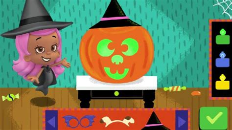 Nick Jr Originals Games Nick Jr Halloween House Buble Guppies Youtube
