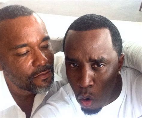 Gay Producer Lee Daniels Lusting Over Diddy Real Bad In Picture