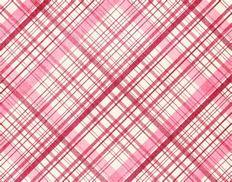 [42 ] pink plaid wallpaper