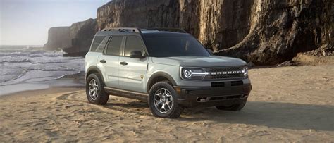 2022 Ford Bronco Sport Colors Odell Kropf