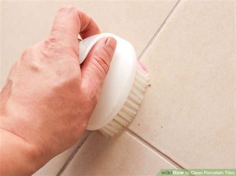 4 Ways To Clean Porcelain Tiles Wikihow