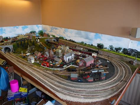 Steve's new layout - Model railroad layouts plansModel railroad layouts plans
