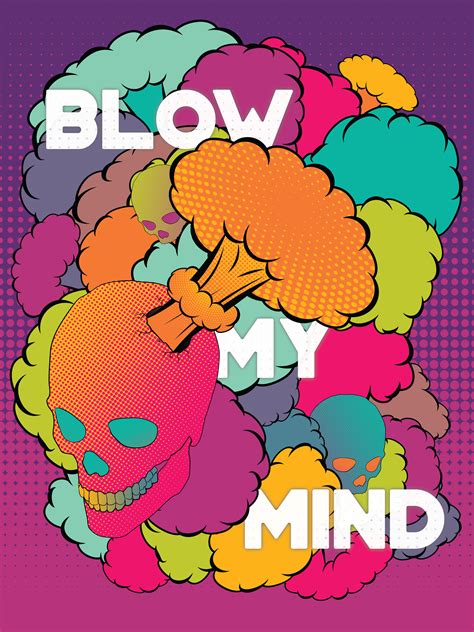 Blow My Mind Illustration Radobeillustrator