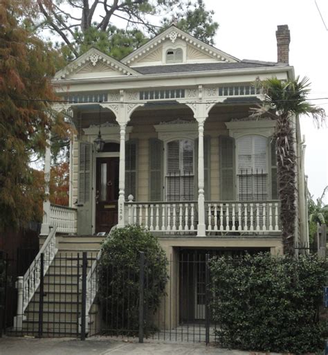 A Home In The French Quartermarigny Section Of New Orleans New