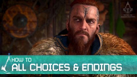 Assassin S Creed Valhalla Sigurd S Choice All Choices And Finale