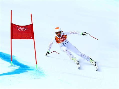Winter Olympics 2014 Bode Miller Finishes Eighth In Downhill Ski Final