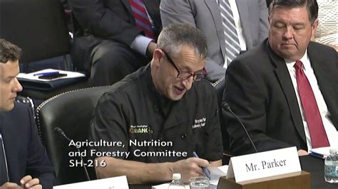 Bryan Parker Testifies At Senate Committee Youtube