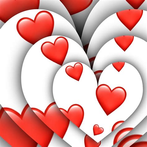 Background Hearts Romantic Free Photo On Pixabay Pixabay